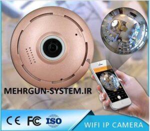 دوربین 360 درجه بیسیم
