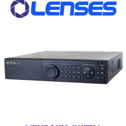 دستگاه NVR شصت و چهار کانال LENSES