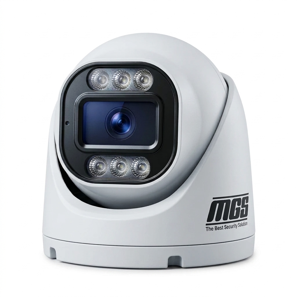 دوربین مداربسته دام 5 مگاپیکسل MGS مدل MG-IP-D500H-F42M با بدنه فلزی