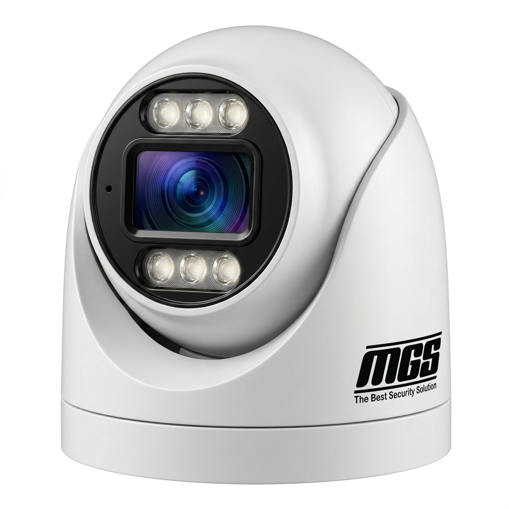 دوربین دام 5 مگاپیکسل MGS مدل MG-IP-D500H-F42PM با بدنه فلز و پلاستیک